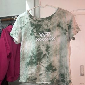 vans t shirt